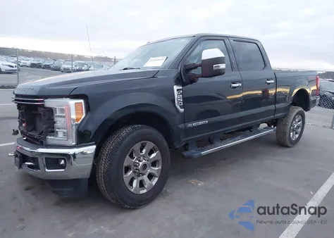 2017 Ford F-250 Lariat from USA, damaged, VIN 1FT7W2BT6HEE11921